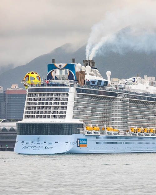 Юго-Восточная Азия и Япония<br> Spectrum of the Seas (Royal Caribbean International) Юго-Восточная Азия и Япония<br> Spectrum of the Seas (Royal Caribbean International)