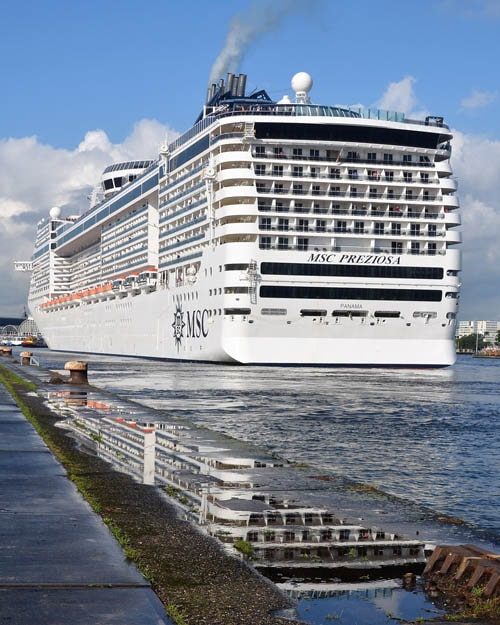 ТОП цена круиза по Норвежским фьордам!<br> MSC Preziosa (MSC Cruises)
