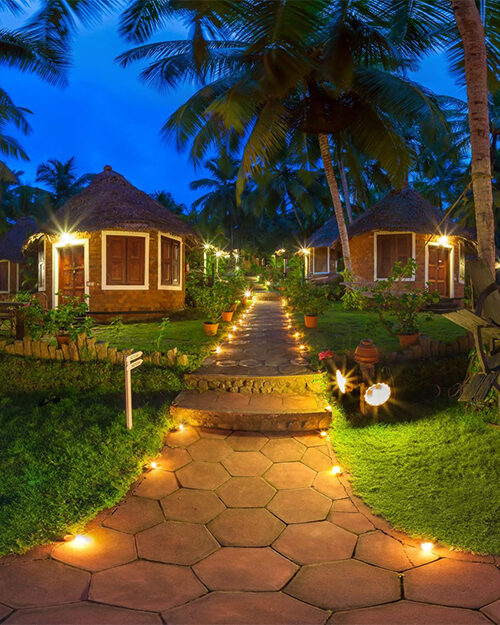 Аюрведа в Manaltheeram Ayurveda Beach Village <br> Ковалам (Індія) Аюрведа в Manaltheeram Ayurveda Beach Village <br> Ковалам (Індія)